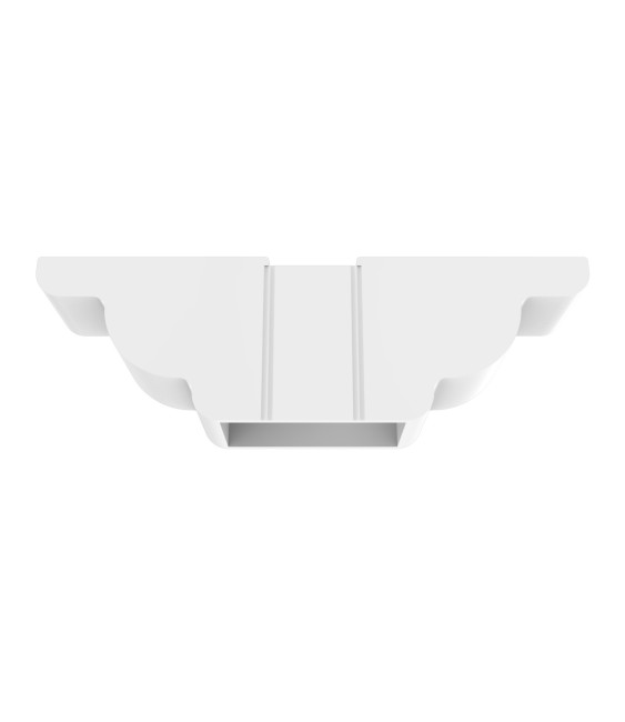 Doble Pecho Paloma Superior 8040 Blanco | Herrajes HE