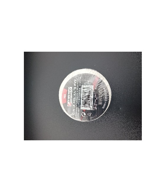 Cinta Aislante Blanca Grande para Electricidad | Herrajes HE