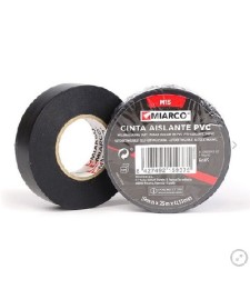 Cinta Aislante Negra Grande de PVC para Cables | Herrajes HE