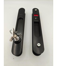 Cierre C/Llave Negro F-91C | Herrajes HE