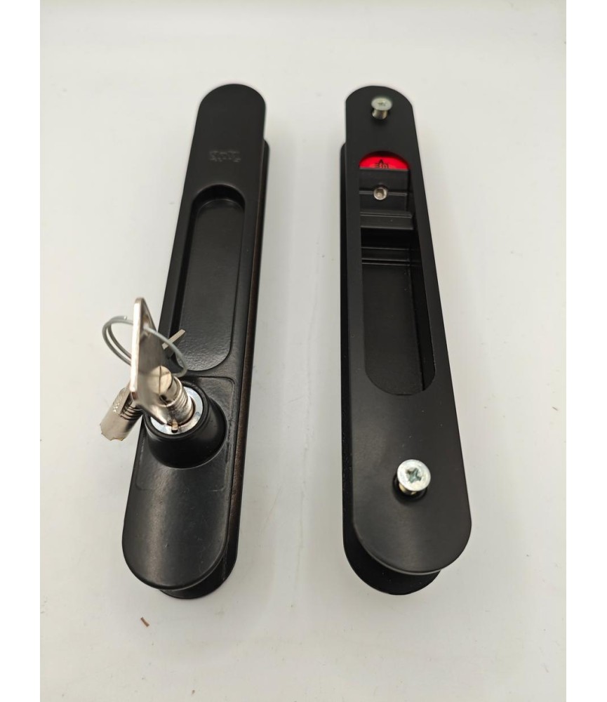 Cierre C/Llave Negro F-91C | Herrajes HE