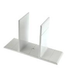 Soporte Pared 40mm Blanco SOPPA4-5 | Herrajes HE
