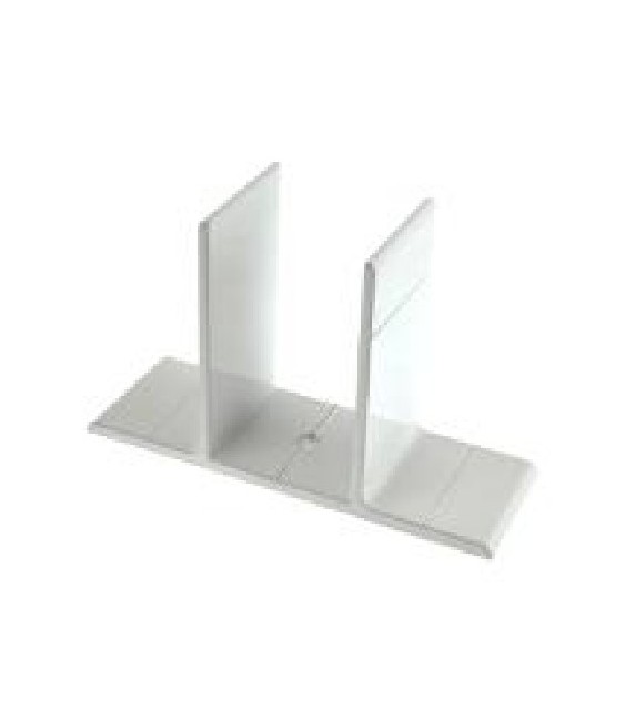 Soporte Pared 40mm Blanco SOPPA4-5 | Herrajes HE