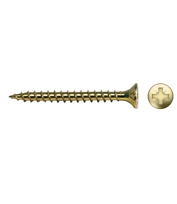 Tornillo Rosca Madera DIN 7505A 5x30 | Herrajes HE