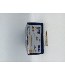 Tornillo Madera DIN TP-PO 5x30 Bricomatado | Herrajes HE