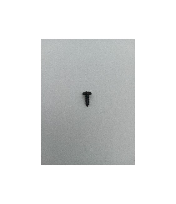 Tornillo Rosca Chapa Alomada DIN 7981 3.5x9.5 Negro | Herrajes HE