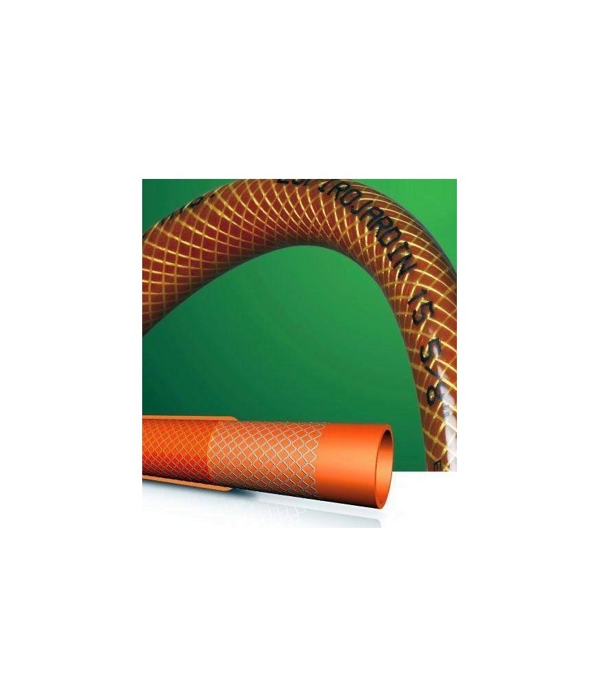 Manguera Roja 25mm 50 Metros | Herrajes HE