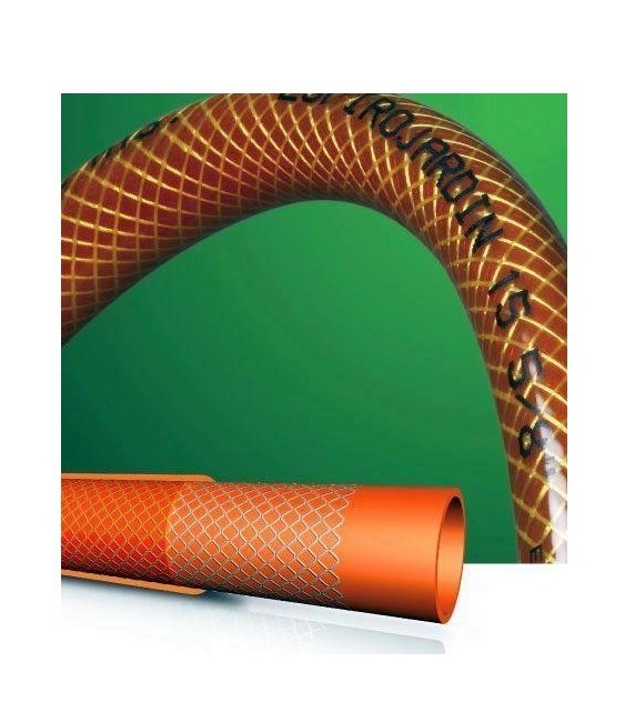 Manguera Roja 25mm 50 Metros | Herrajes HE