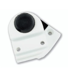 Bisagra Pivotante L/Blanco (Juego) | Herrajes HE