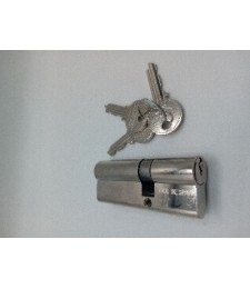 Bombillo Yale 30-50 Níquel Leva Larga Llaves Iguales | Herrajes HE