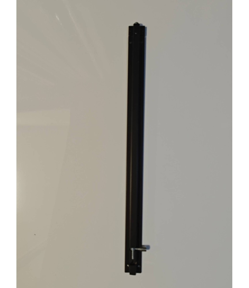 Pasador 400mm Negro | Herrajes HE