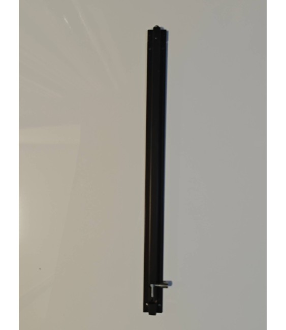 Pasador 400mm Negro | Herrajes HE