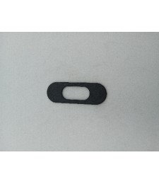 Escudo Plástico CVL Negro 1964 para Cerraduras | Herrajes HE