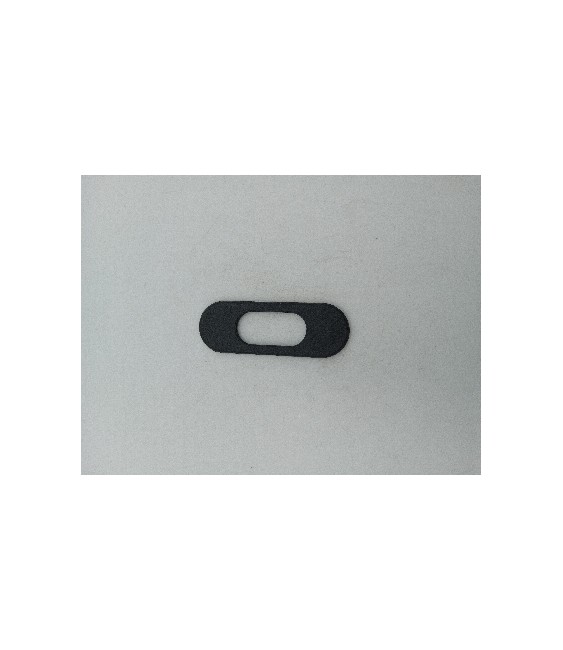 Escudo Plástico CVL Negro 1964 para Cerraduras | Herrajes HE