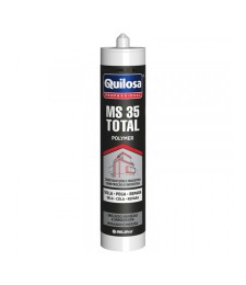 Silicona MS-35 Blanca Sellador Multiusos | Herrajes HE