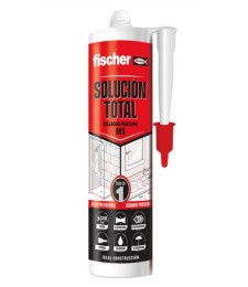 Silicona MS Fischer Blanca | Herrajes HE