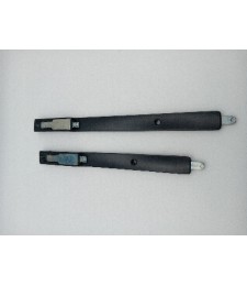 Pasador ZK Negro Mate | Herrajes HE