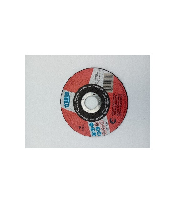 Disco de Corte 115x1x22.3mm Bassic para Amoladora | Herrajes HE