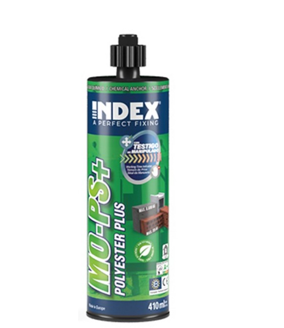 Resina Anclaje Químico 410ml Sin Estireno | Herrajes HE