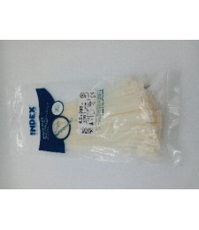 Brida Nylon Blanca 4.8x200mm (100ud) | Sujeción HE