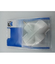 Adaptador Triple Schuko | Conexión Segura | Herrajes HE