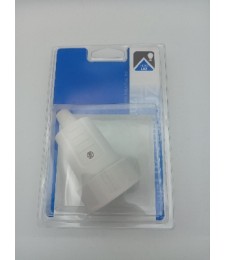 Base Aérea Extraplana Blanca 10/16A | Electricidad HE