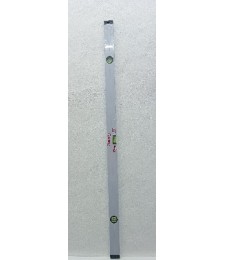 Nivel Aluminio 3 Burbujas 120cm Ref-27120 | Herrajes HE