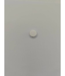 Tapón Redondo 16mm Blanco (Conguito) | Herrajes HE