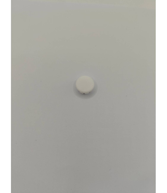 Tapón Redondo 16mm Blanco (Conguito) | Herrajes HE