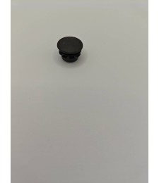 Tapón Redondo 16mm Negro (Conguito) | Herrajes HE