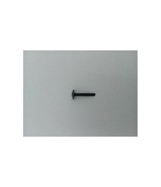 Tornillo Broca Alomada Arandela 4.2x25 Negro | Herrajes HE