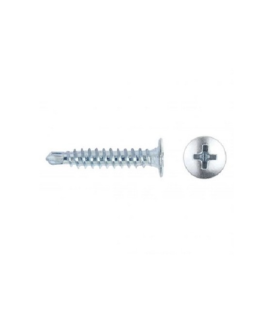 Tornillo Broca Extraplana 4.2x23 DIN CET | Herrajes HE