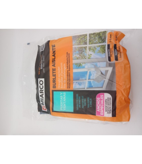 Burlete Espuma Kores 10x19 | Herrajes HE