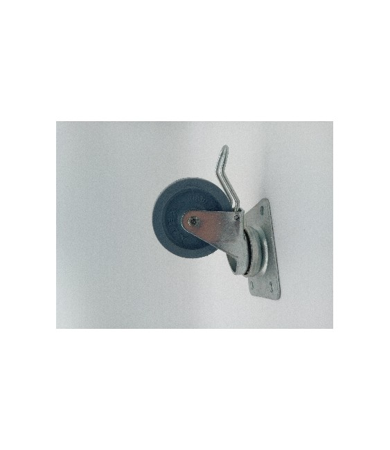 Rueda Giratoria con Freno 2-1494 | Herrajes HE