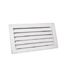 Chapa Rejilla Sandwich 80x20x9 Blanco | Herrajes HE