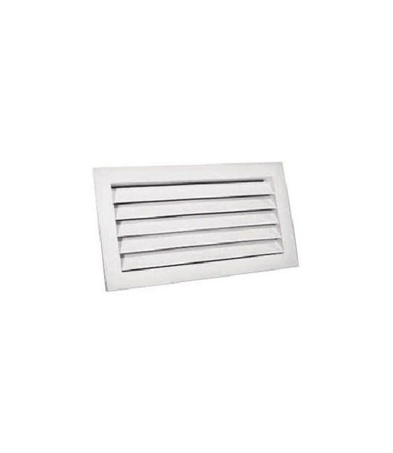 Chapa Rejilla Sandwich 80x20x9 Blanco | Herrajes HE