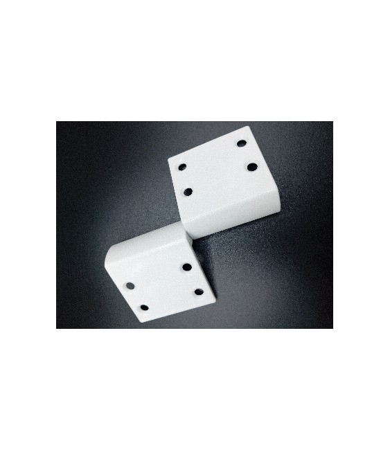 Bisagra Reversible 120mm Blanca RF 5006 | Herrajes HE