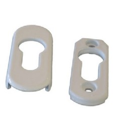 Escudo Cerradura Blanco LO574 Acofal | Herrajes HE