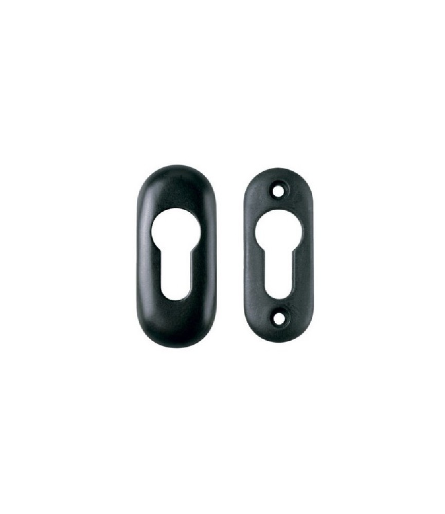 Escudo Cerradura Negro LO574 Acofal | Herrajes HE