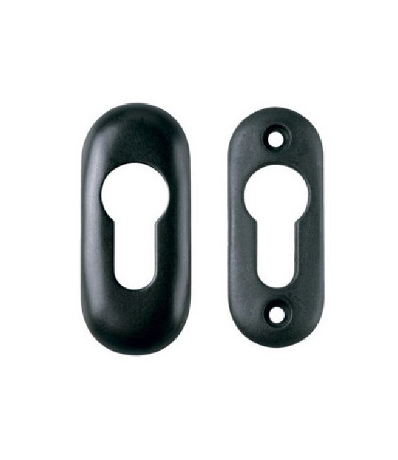 Escudo Cerradura Negro LO574 Acofal | Herrajes HE