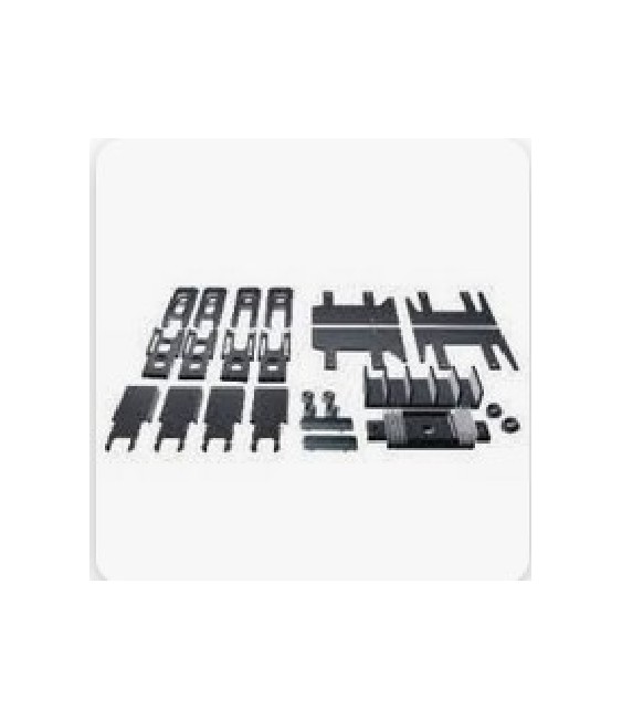Kit Elite Puerta Guiado Cortav. Caucho | Herrajes HE