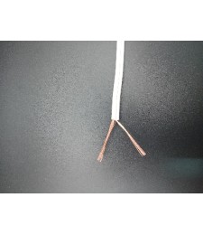 Cable Paralelo 2x0.75mm² Blanco | Herrajes HE