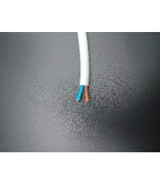 Manguera Paralela 2x1mm² Blanca | Herrajes HE