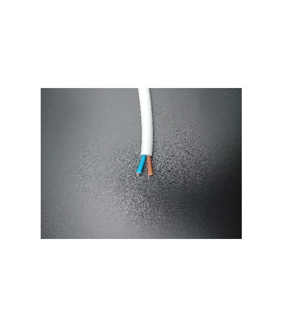 Manguera Paralela 2x1mm² Blanca | Herrajes HE