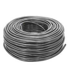 Manguera Eléctrica 2x1 Negra | Herrajes HE