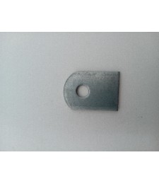 Orejeta de 1 Agujero | Herrajes HE