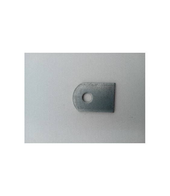 Orejeta de 1 Agujero | Herrajes HE