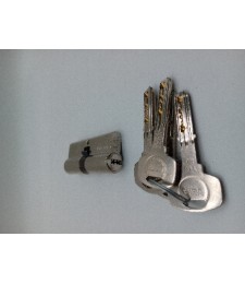 Bombillo Yale 35-35 Seguridad Níquel LC | Herrajes HE