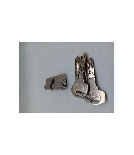 Bombillo Yale 35-35 Seguridad Níquel LC | Herrajes HE