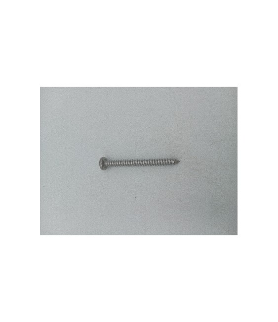 Tornillo Rosca Chapa Alomada Inox A2 DIN 7981 | Herrajes HE